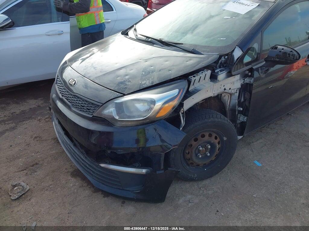 KNADM4A32H6025011 2017 KIA RIO photo no. 6