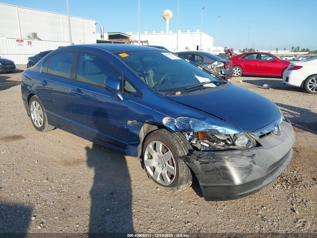 1HGFA16588L096620 2008 HONDA CIVIC photo no. 1