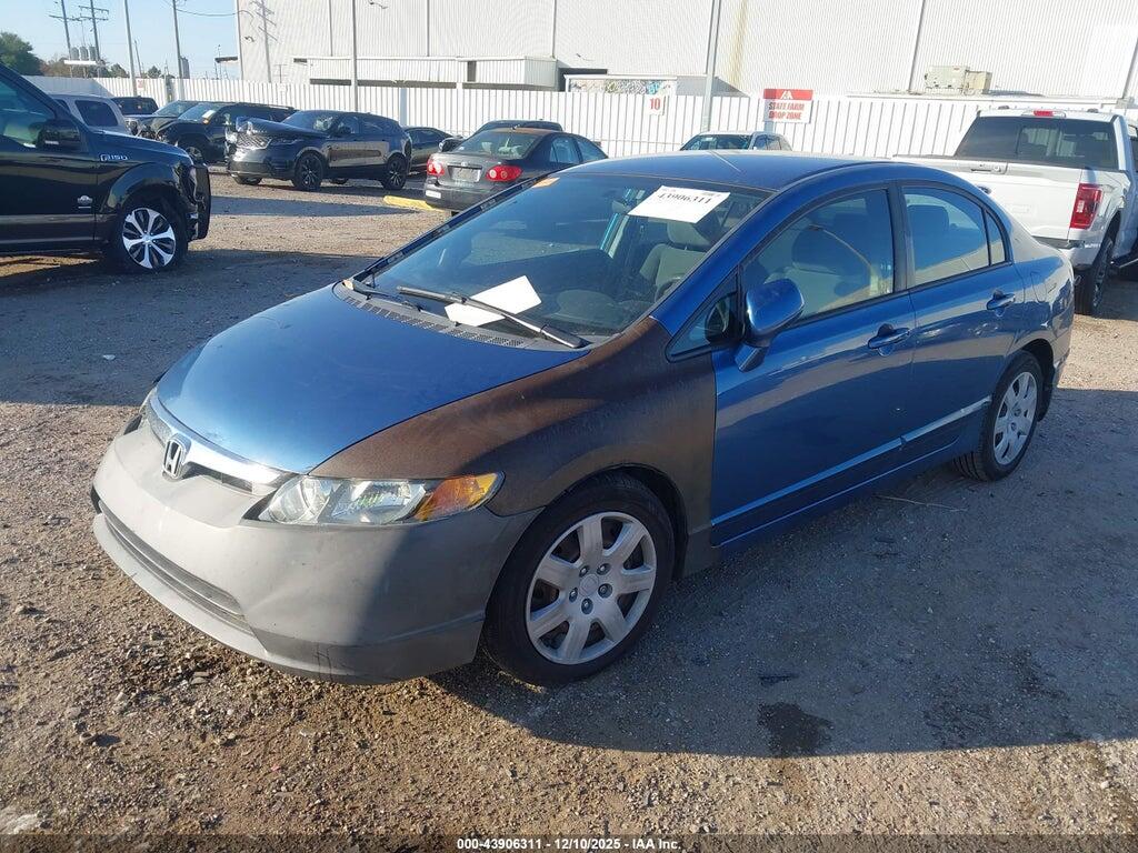 1HGFA16588L096620 2008 HONDA CIVIC photo no. 2