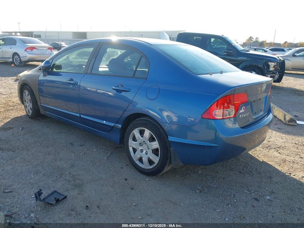 1HGFA16588L096620 2008 HONDA CIVIC photo no. 3