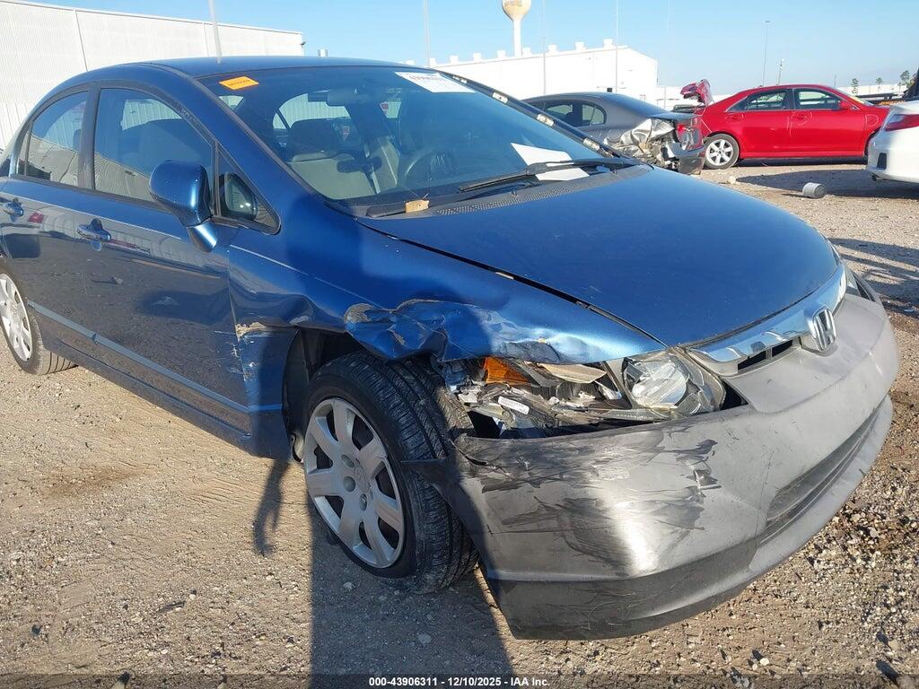 1HGFA16588L096620 2008 HONDA CIVIC photo no. 6