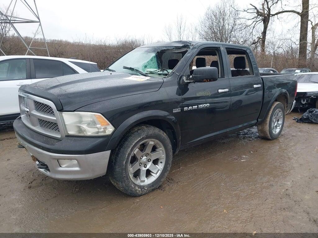 1C6RD7NT3CS109480 2012 RAM 1500 photo no. 2