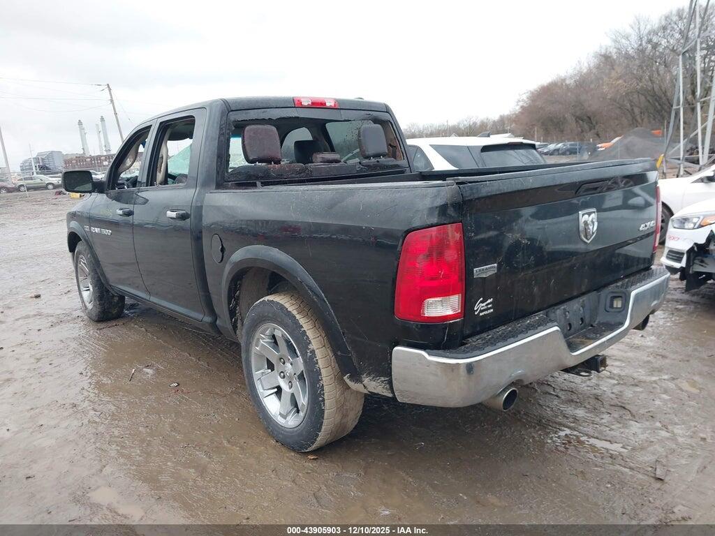 1C6RD7NT3CS109480 2012 RAM 1500 photo no. 3