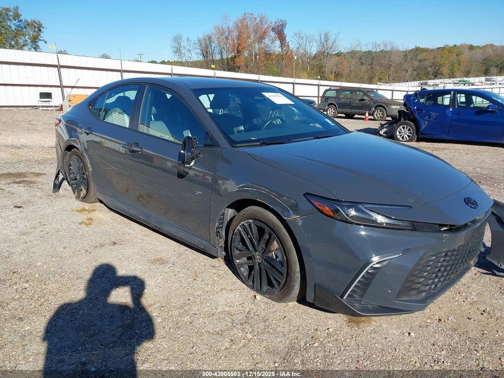 4T1DAACK4SU575825 2025 TOYOTA CAMRY photo no. 1