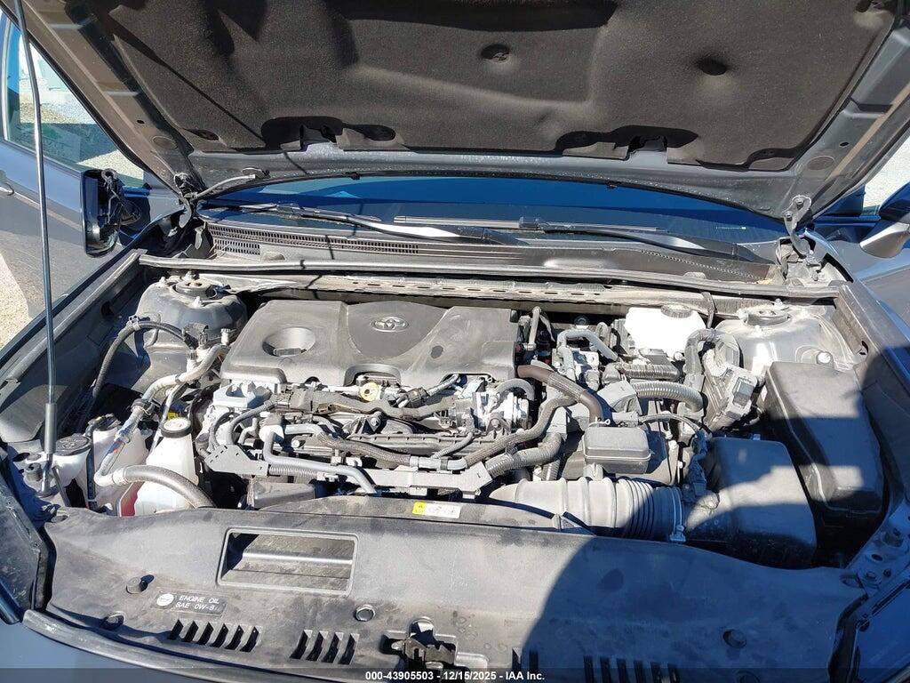 4T1DAACK4SU575825 2025 TOYOTA CAMRY photo no. 10