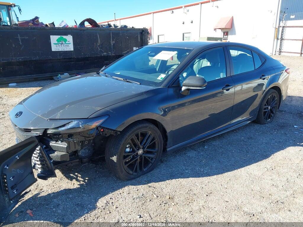 4T1DAACK4SU575825 2025 TOYOTA CAMRY photo no. 2