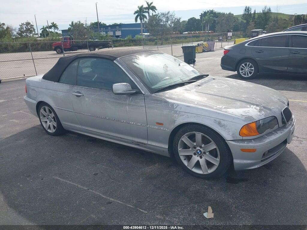 WBABS33441JY56610 2001 BMW 325CI photo no. 1