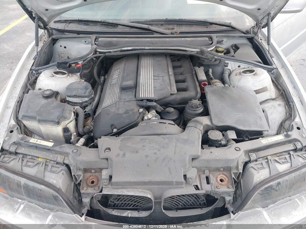 WBABS33441JY56610 2001 BMW 325CI photo no. 10
