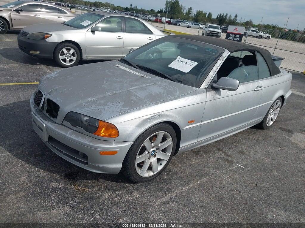 WBABS33441JY56610 2001 BMW 325CI photo no. 2