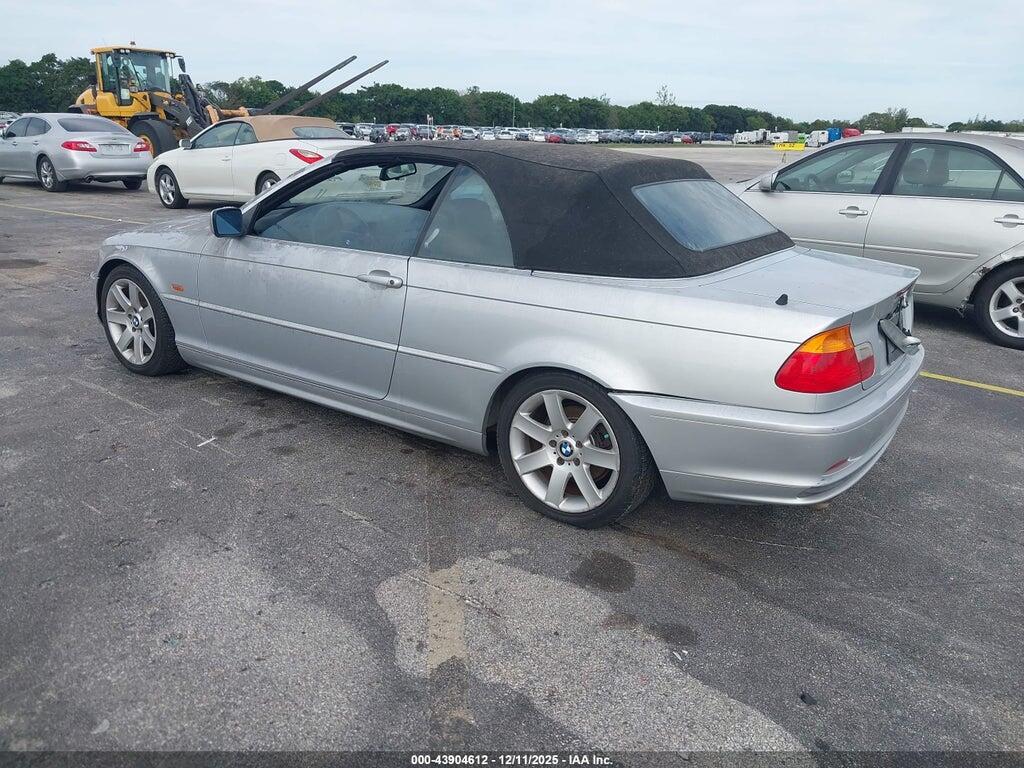 WBABS33441JY56610 2001 BMW 325CI photo no. 3