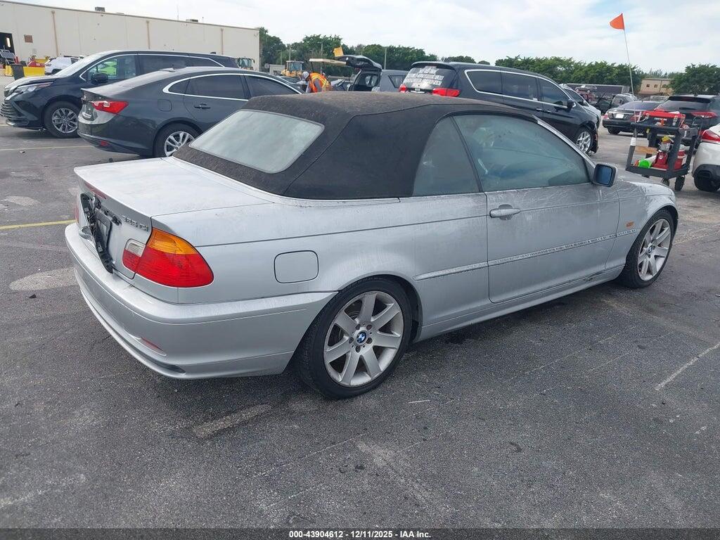 WBABS33441JY56610 2001 BMW 325CI photo no. 4