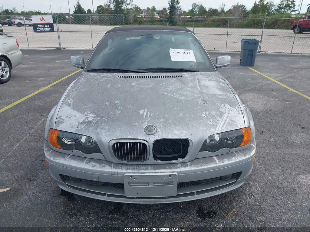 WBABS33441JY56610 2001 BMW 325CI photo no. 6