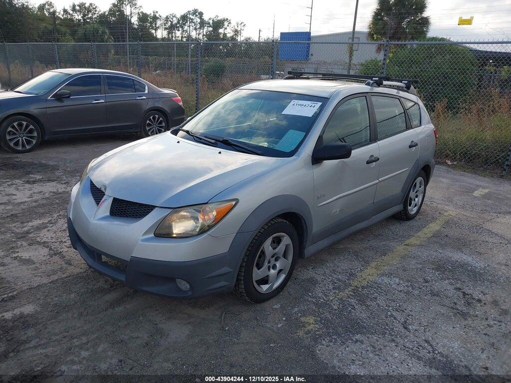 5Y2SL62834Z404773 2004 PONTIAC VIBE photo no. 2