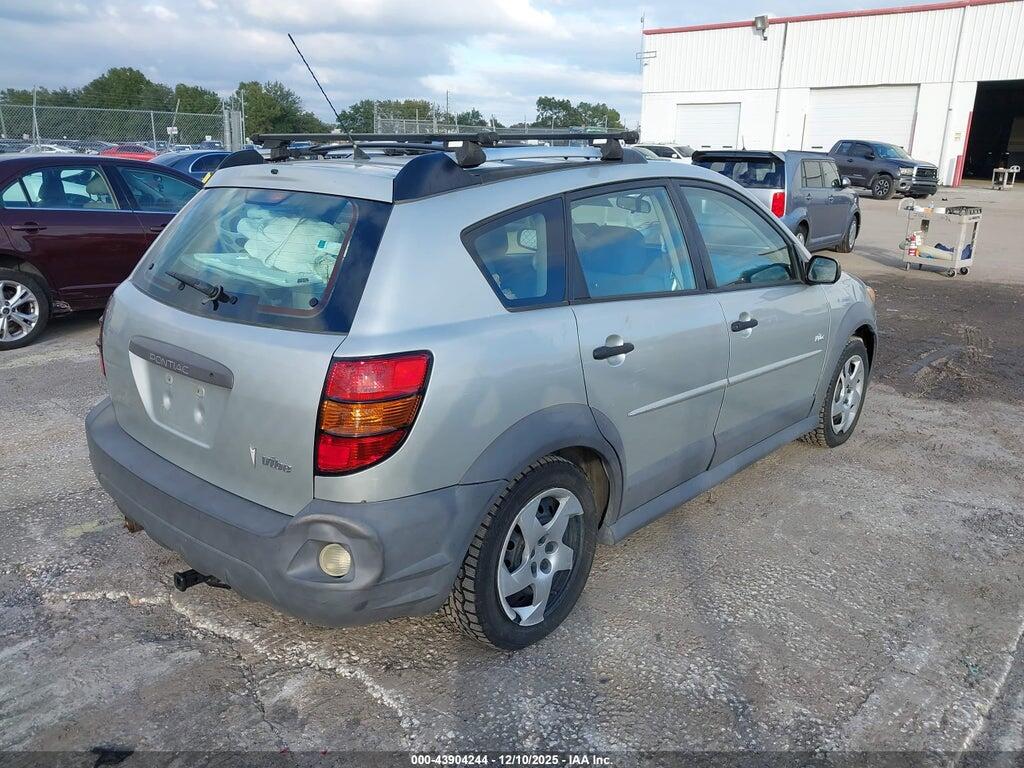 5Y2SL62834Z404773 2004 PONTIAC VIBE photo no. 4