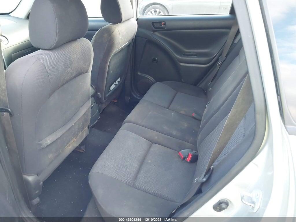 5Y2SL62834Z404773 2004 PONTIAC VIBE photo no. 8