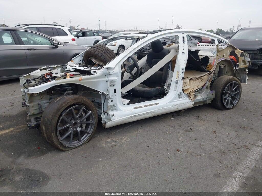 5YJ3E1EA8PF421580 2023 TESLA MODEL 3 photo no. 2