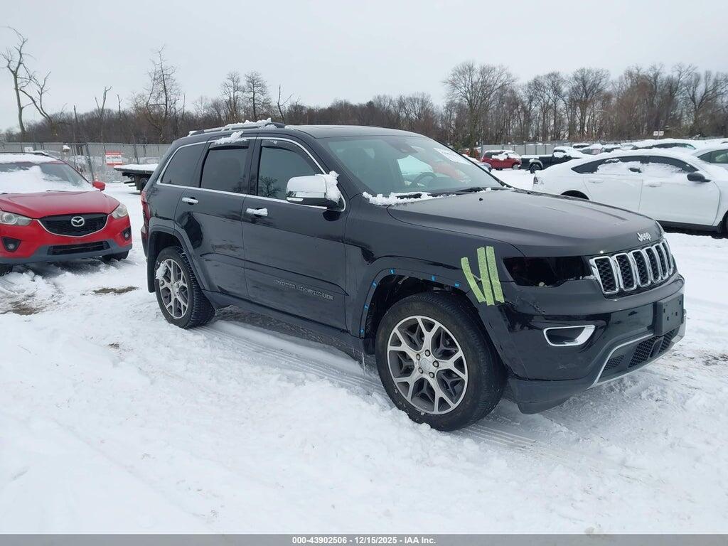 1C4RJFBG7LC243387 2020 JEEP GRAND CHEROKEE photo no. 1