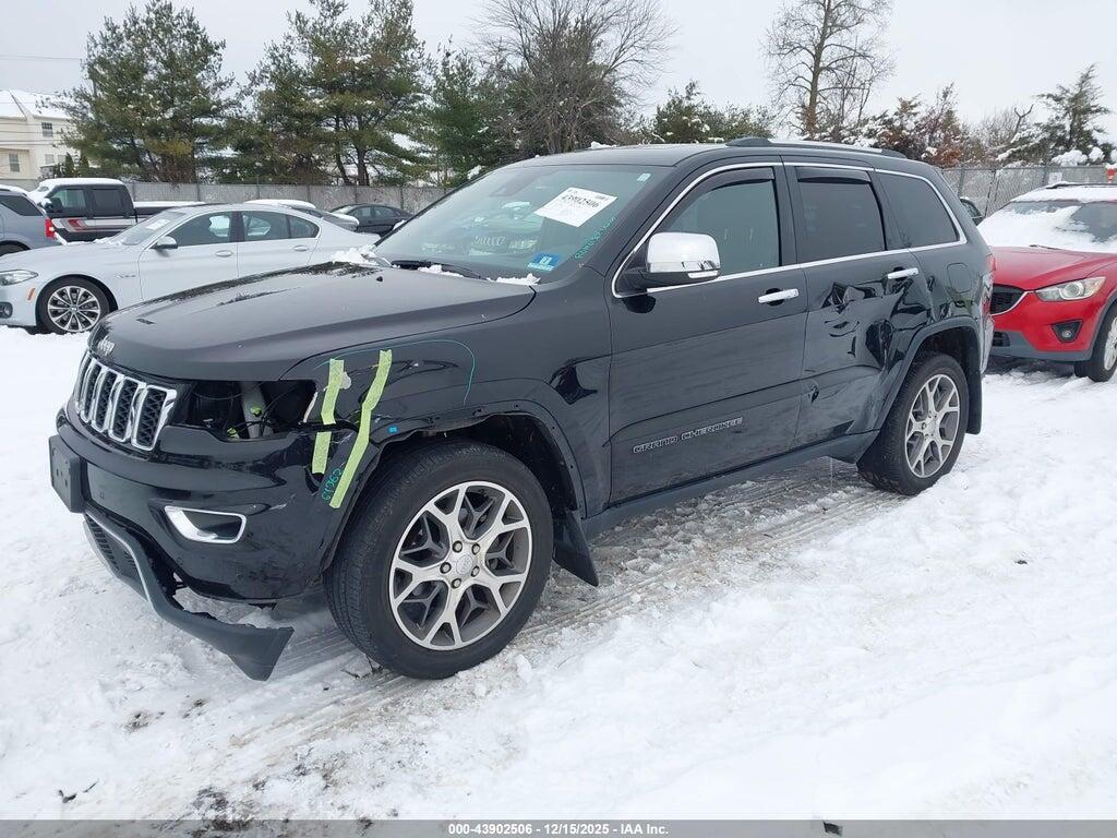 1C4RJFBG7LC243387 2020 JEEP GRAND CHEROKEE photo no. 2