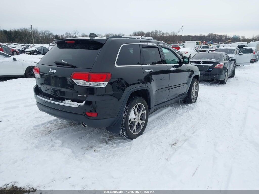 1C4RJFBG7LC243387 2020 JEEP GRAND CHEROKEE photo no. 4