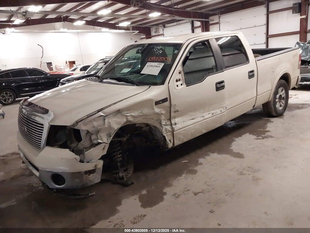 1FTPW14V27FA67151 2007 FORD F-150 photo no. 2