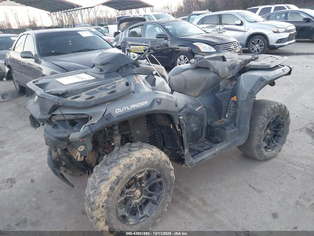 3JB3MA746SJ000007 2025 CAN AM OUTLANDER photo no. 2