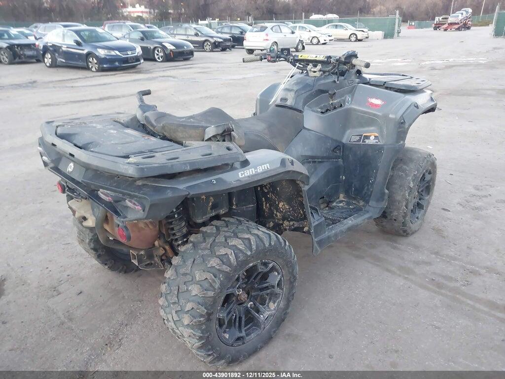 3JB3MA746SJ000007 2025 CAN AM OUTLANDER photo no. 4