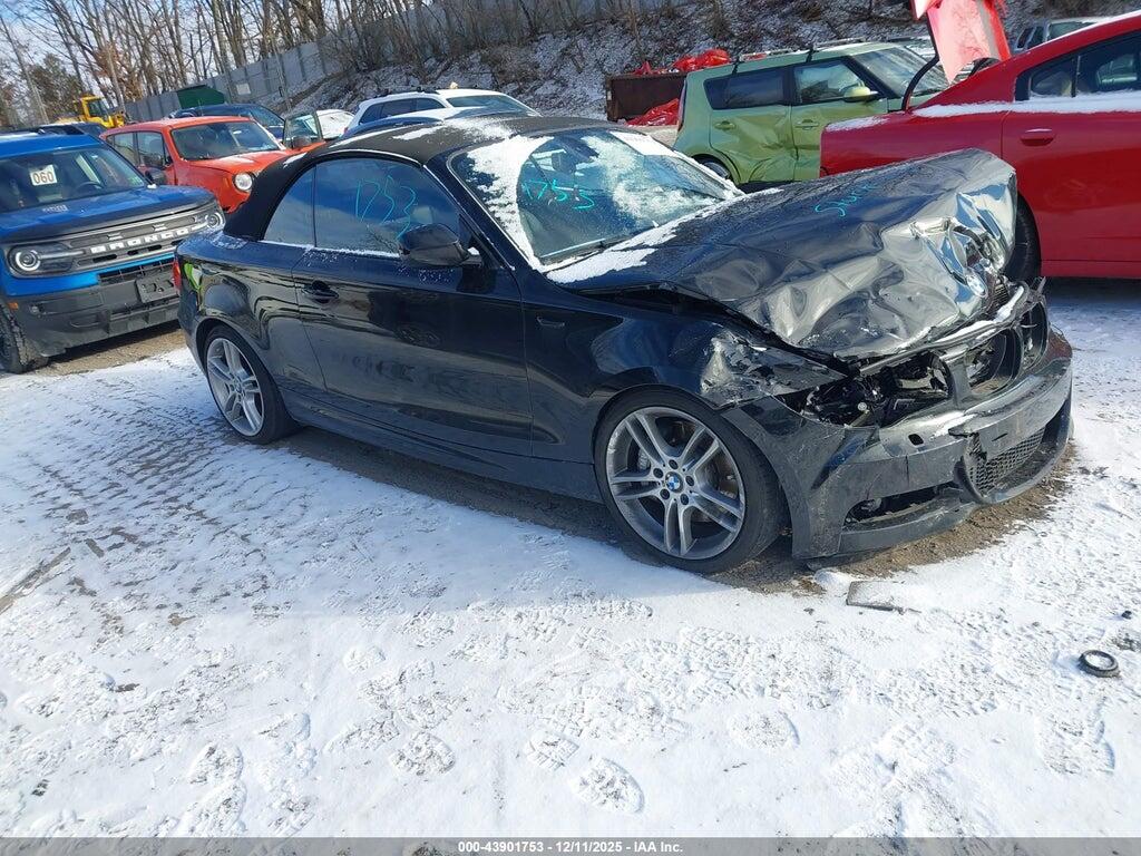WBAUN7C54DVM27531 2013 BMW 135I photo no. 1