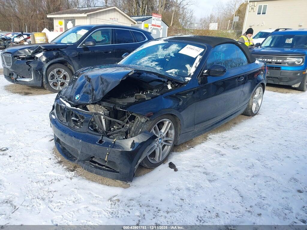 WBAUN7C54DVM27531 2013 BMW 135I photo no. 2