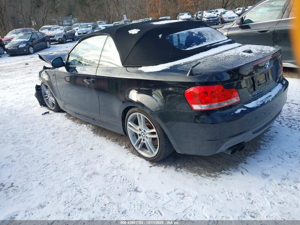 WBAUN7C54DVM27531 2013 BMW 135I photo no. 3