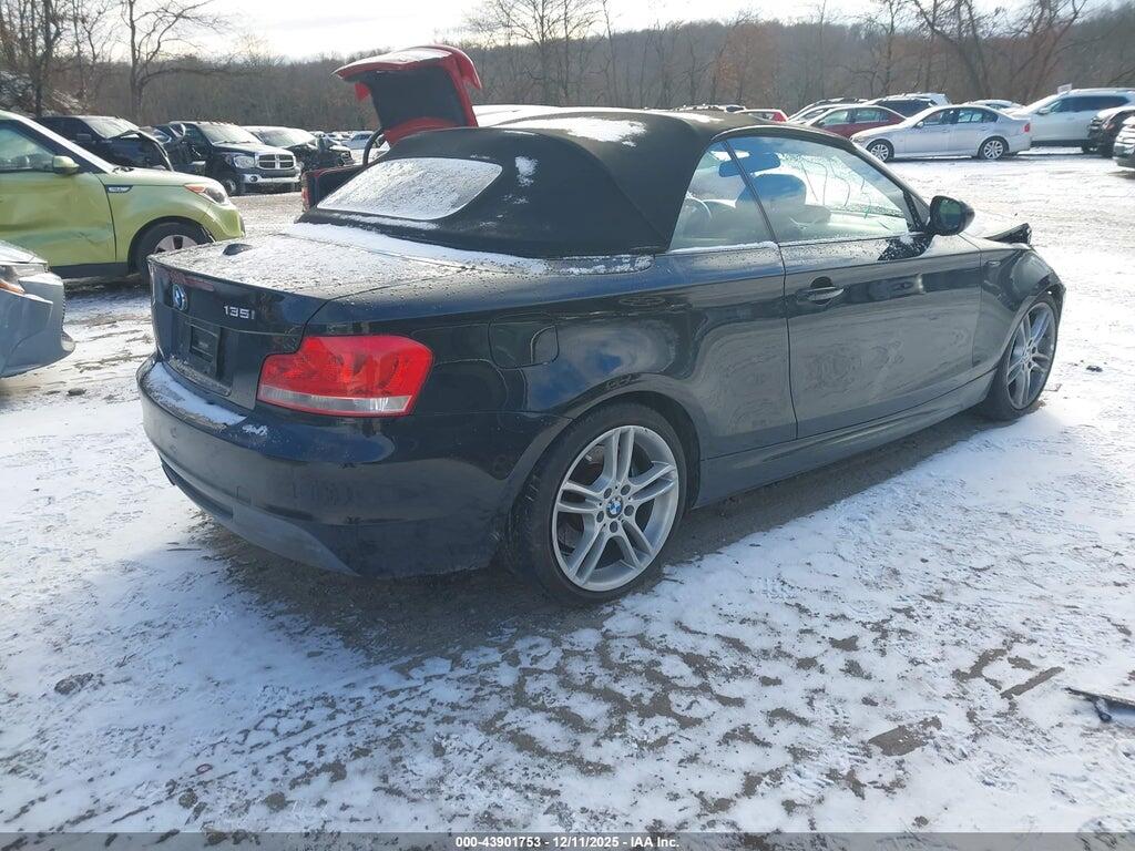 WBAUN7C54DVM27531 2013 BMW 135I photo no. 4