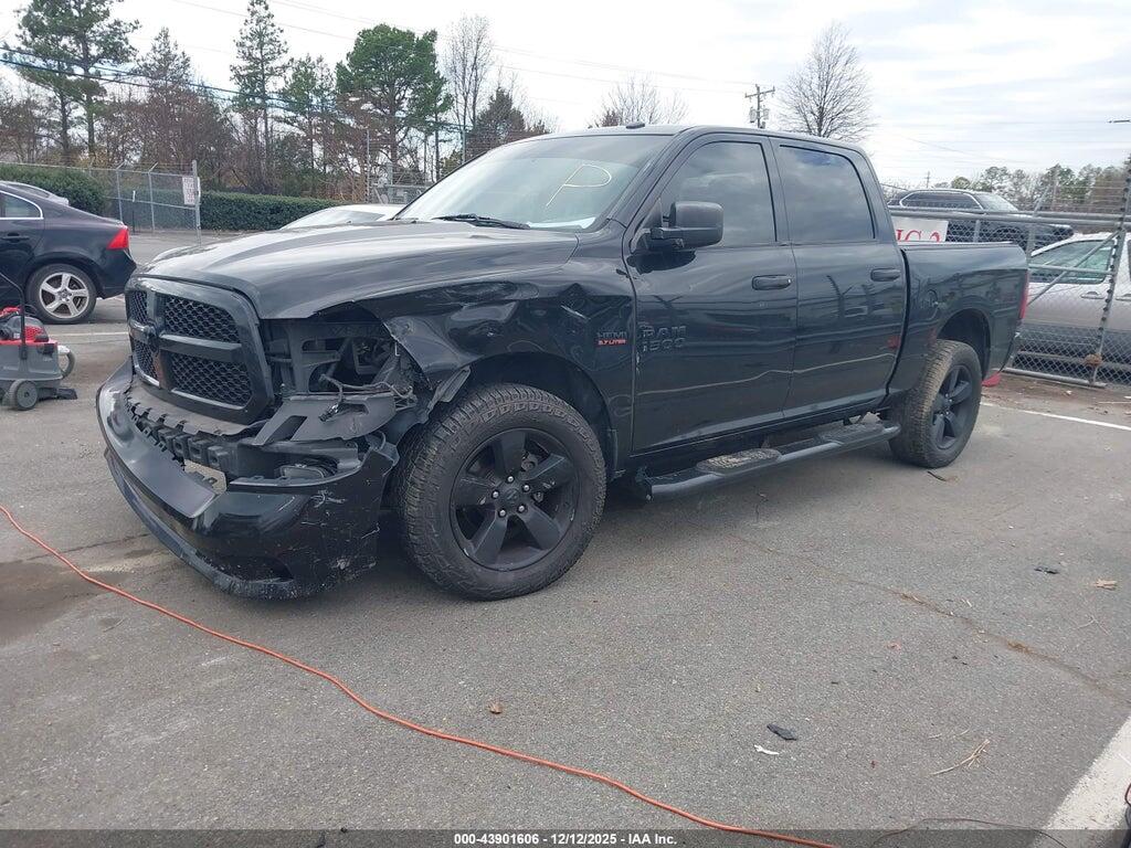 3C6RR7KT0GG374103 2016 RAM 1500 photo no. 2