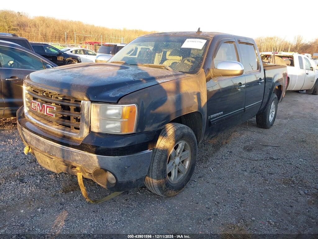 2GTEK13M381103059 2008 GMC SIERRA 1500 photo no. 2