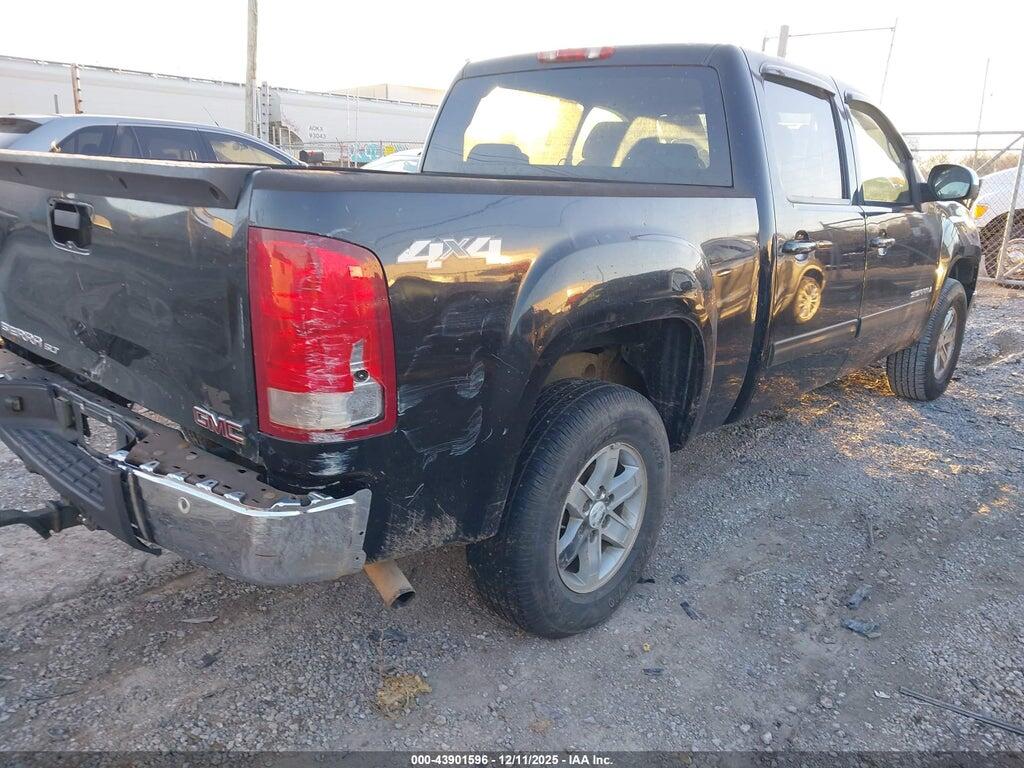 2GTEK13M381103059 2008 GMC SIERRA 1500 photo no. 4