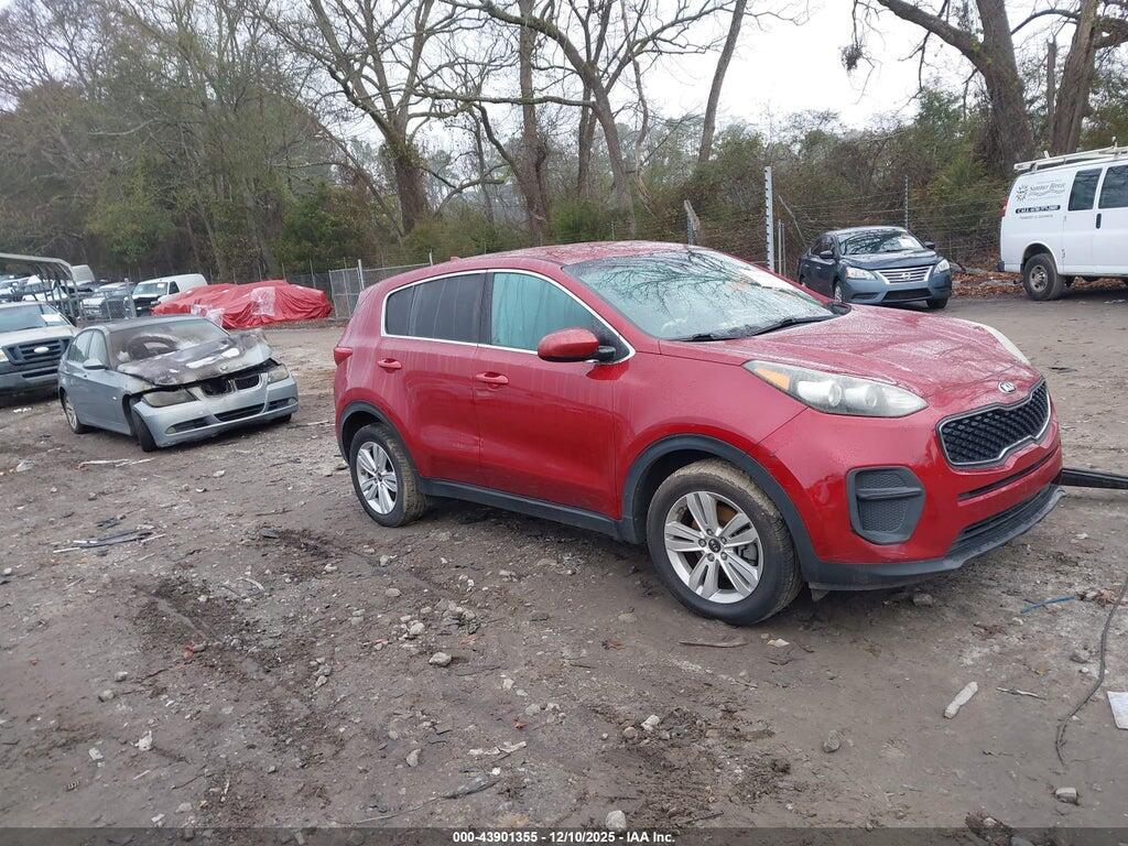 KNDPM3AC6J7302141 2018 KIA SPORTAGE photo no. 1