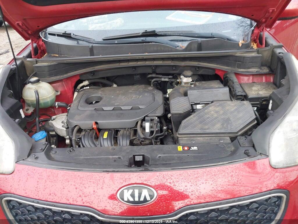 KNDPM3AC6J7302141 2018 KIA SPORTAGE photo no. 10