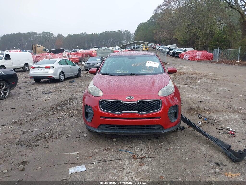 KNDPM3AC6J7302141 2018 KIA SPORTAGE photo no. 12