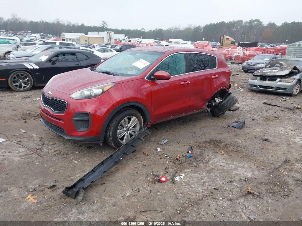 KNDPM3AC6J7302141 2018 KIA SPORTAGE photo no. 2