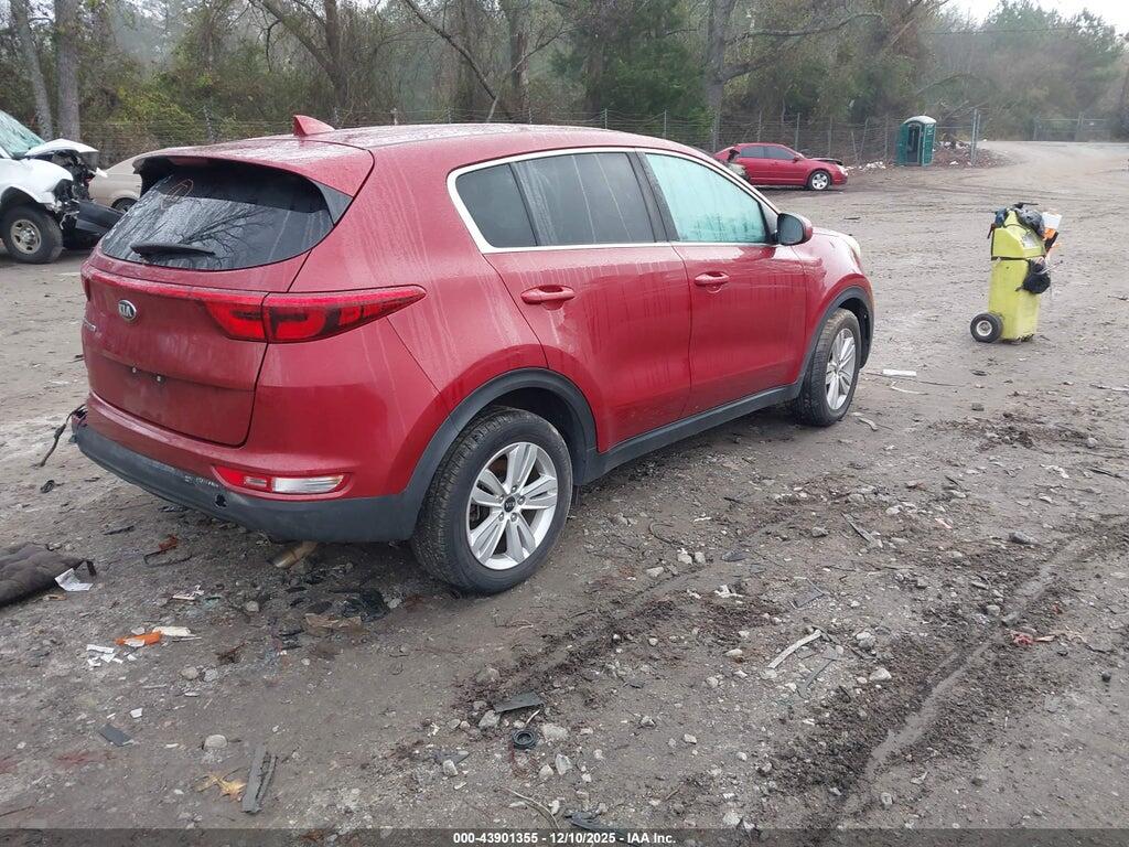 KNDPM3AC6J7302141 2018 KIA SPORTAGE photo no. 4