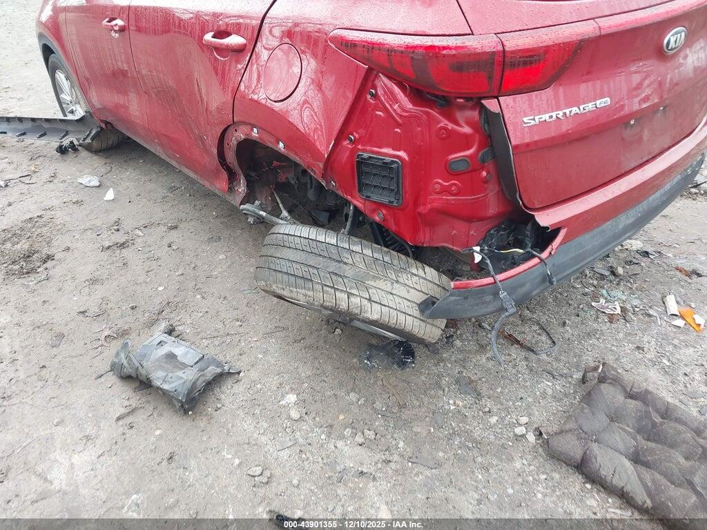 KNDPM3AC6J7302141 2018 KIA SPORTAGE photo no. 6