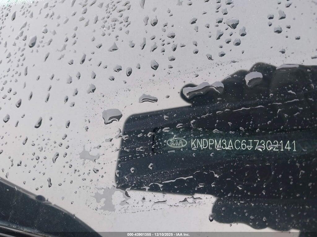 KNDPM3AC6J7302141 2018 KIA SPORTAGE photo no. 9