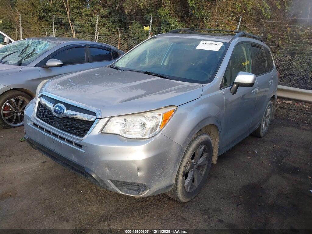 JF2SJADC0FH597226 2015 SUBARU FORESTER photo no. 2