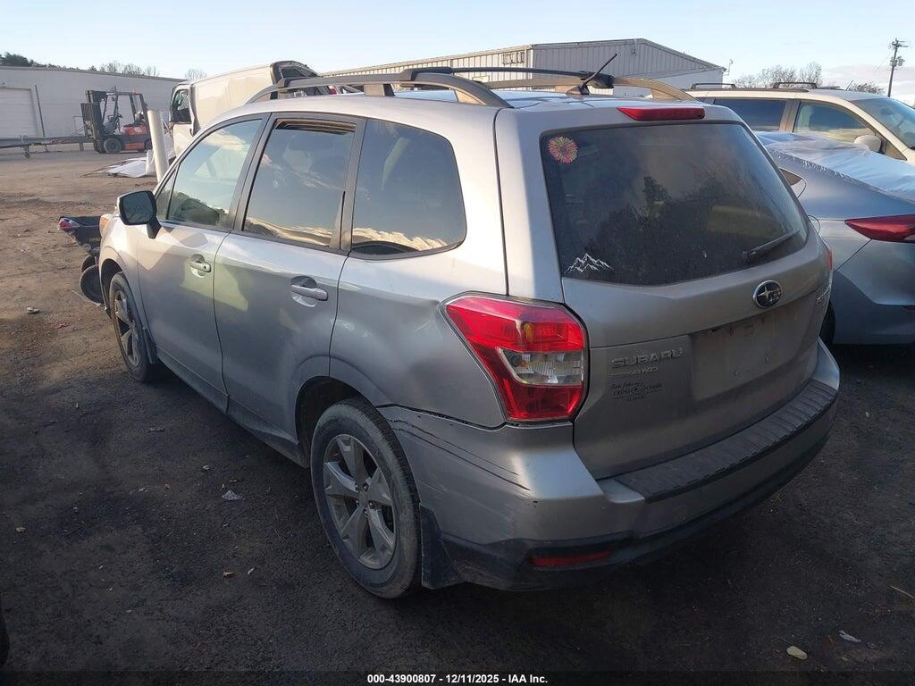 JF2SJADC0FH597226 2015 SUBARU FORESTER photo no. 3
