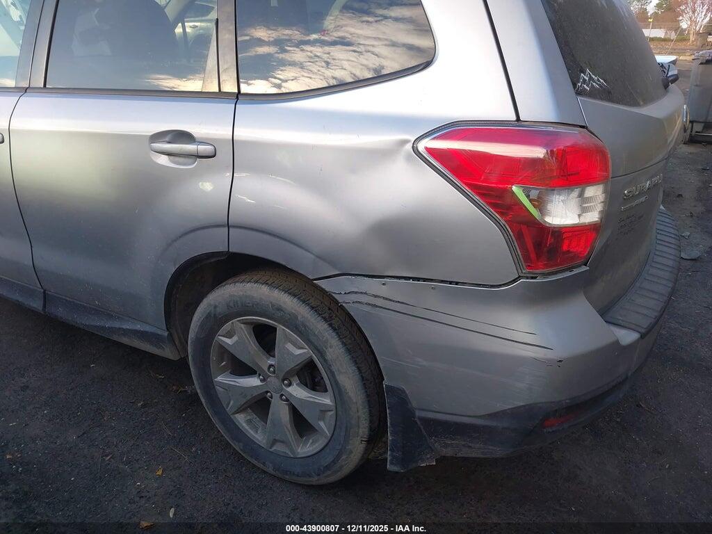 JF2SJADC0FH597226 2015 SUBARU FORESTER photo no. 6