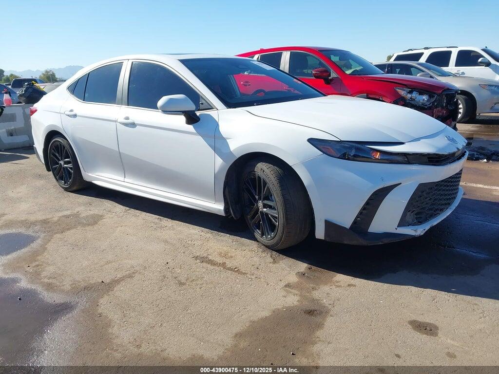 4T1DAACK0SU020614 2025 TOYOTA CAMRY photo no. 1