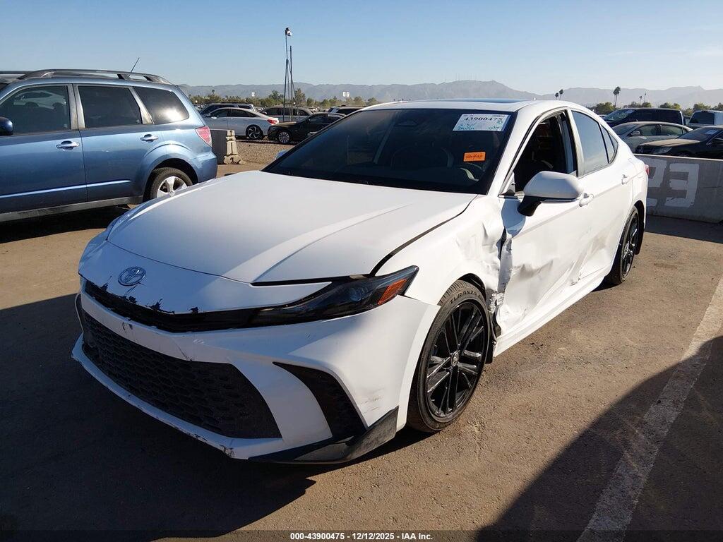 4T1DAACK0SU020614 2025 TOYOTA CAMRY photo no. 2