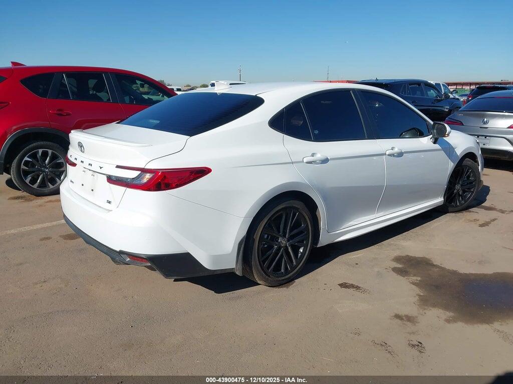 4T1DAACK0SU020614 2025 TOYOTA CAMRY photo no. 4