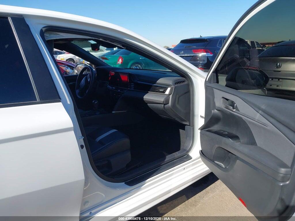 4T1DAACK0SU020614 2025 TOYOTA CAMRY photo no. 5