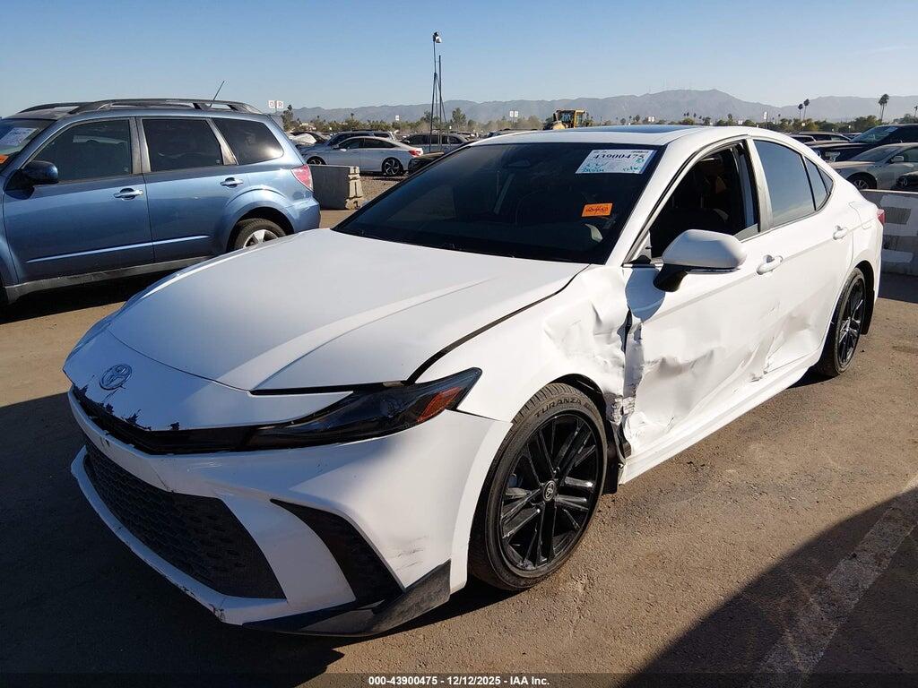 4T1DAACK0SU020614 2025 TOYOTA CAMRY photo no. 6