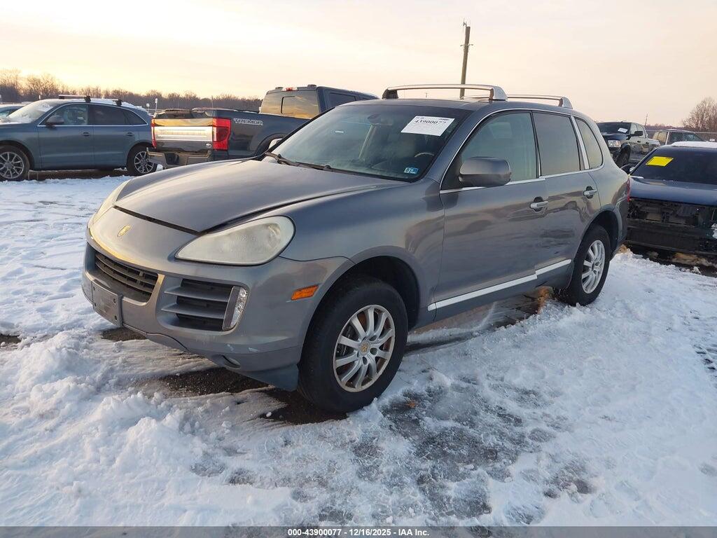 WP1AA29PX8LA17507 2008 PORSCHE CAYENNE photo no. 2