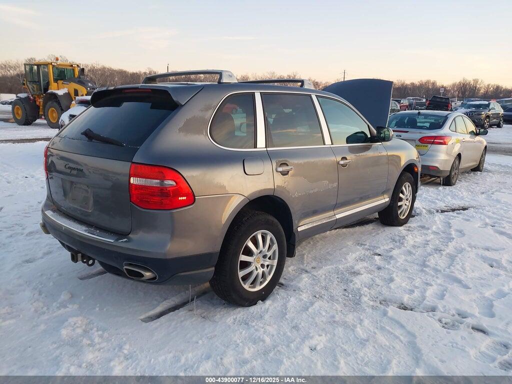 WP1AA29PX8LA17507 2008 PORSCHE CAYENNE photo no. 4